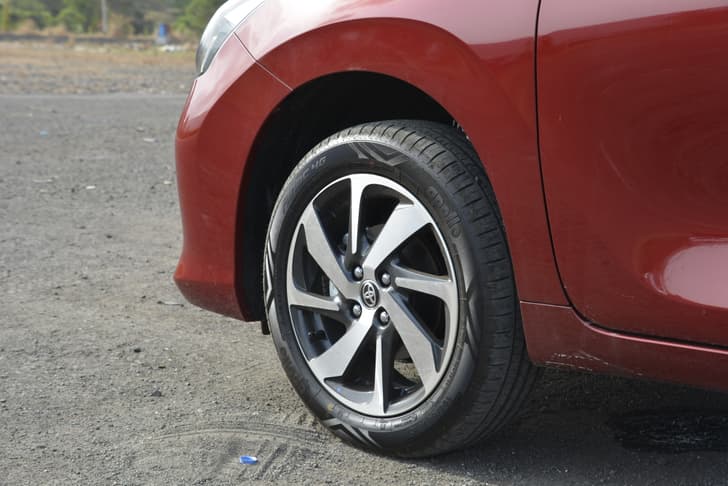 Toyota Glanza Alloy Wheels True