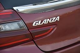 Toyota Glanza Rear View