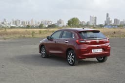 Toyota Glanza Rear View