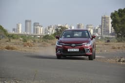 Toyota Glanza Front View