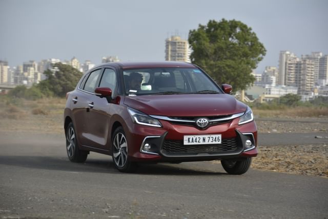 Front Left Three Quarter