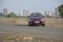 Toyota Glanza Front View