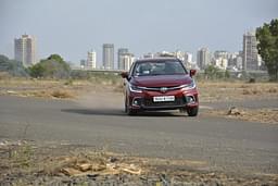 Toyota Glanza Front View