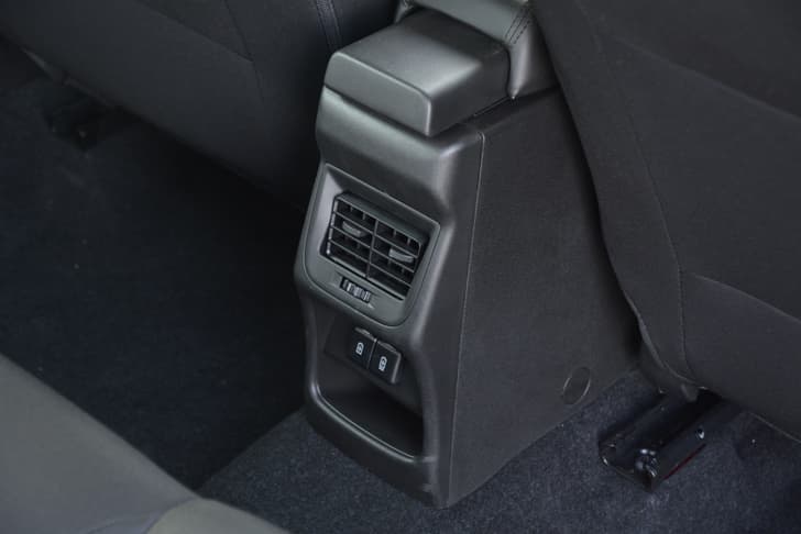 Toyota Glanza 2Nd Row Ac Vent