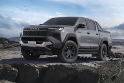 Toyota Hilux Front Right Three Quarter Toyota Hilux Front Right Three Quarter