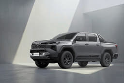 Toyota Hilux Front Right Three Quarter Toyota Hilux Front Right Three Quarter
