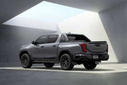 Toyota Hilux Rear View Toyota Hilux Rear View