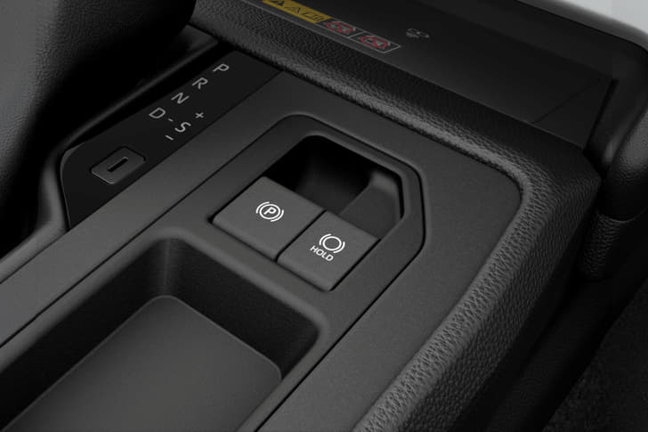 Center Console Cup Holders