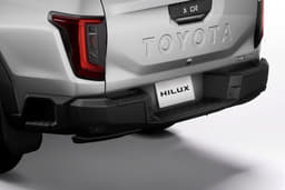 Toyota Hilux Rear View Toyota Hilux Rear View