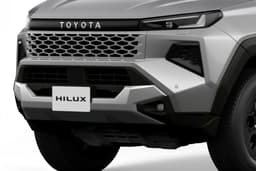 Toyota Hilux Front Right Three Quarter Toyota Hilux Front Right Three Quarter