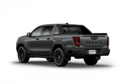 Toyota Hilux Rear View Toyota Hilux Rear View