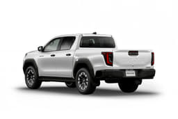 Toyota Hilux Rear View Toyota Hilux Rear View