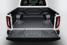 Toyota Hilux Rear View Toyota Hilux Rear View