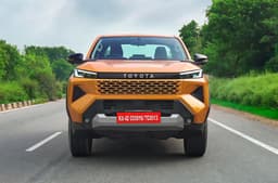 Toyota Hilux Front View