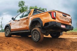 Toyota Hilux Rear Left Three Quarter Toyota Hilux Rear Left Three Quarter