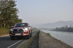 Toyota Hilux Front Left Three Quarter