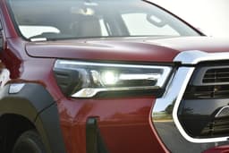 Toyota Hilux Front View