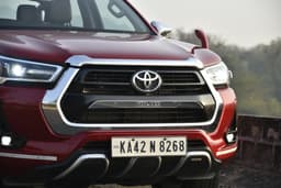 Toyota Hilux Front View