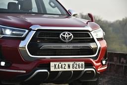 Toyota Hilux Front View