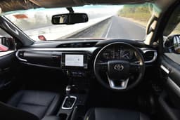 Toyota Hilux Dashboard