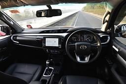 Toyota Hilux Dashboard