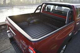 Toyota Hilux Body Colored Bumpers