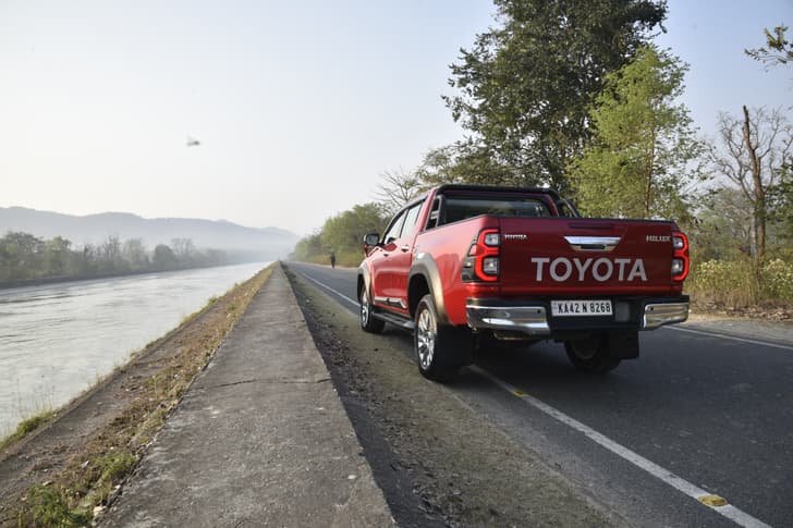 Toyota Hilux Front Right Three Quarter
