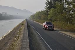 Toyota Hilux Front Right Three Quarter