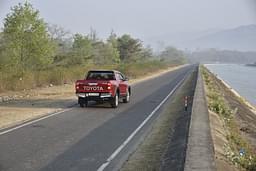 Toyota Hilux Rear View