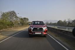 Toyota Hilux Front View