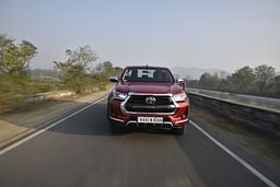 Toyota Hilux Front View