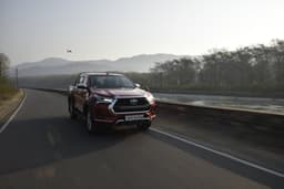 Toyota Hilux Front Left Three Quarter