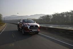 Toyota Hilux Front Left Three Quarter