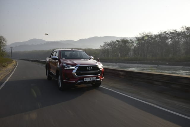 Front Left Three Quarter