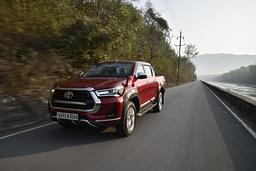 Toyota Hilux Front Left Three Quarter