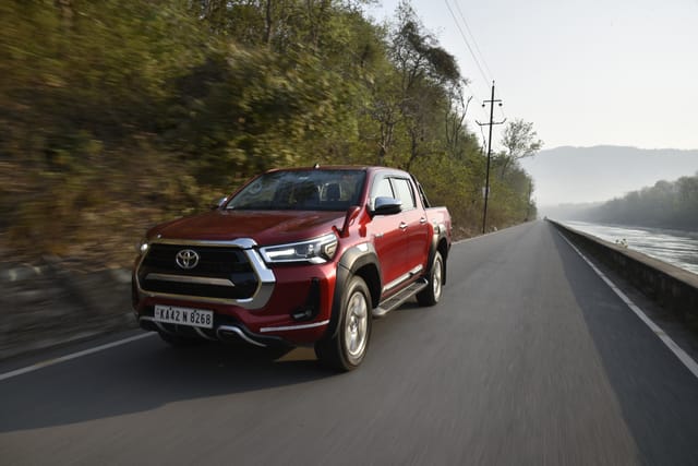 Front Left Three Quarter