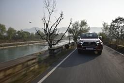 Toyota Hilux Front View