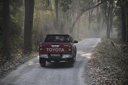 Toyota Hilux Rear View