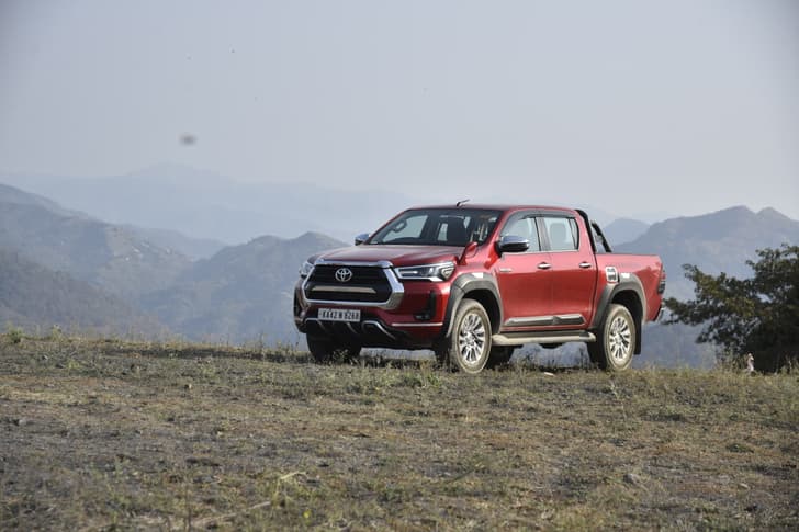Toyota Hilux Front Right Three Quarter