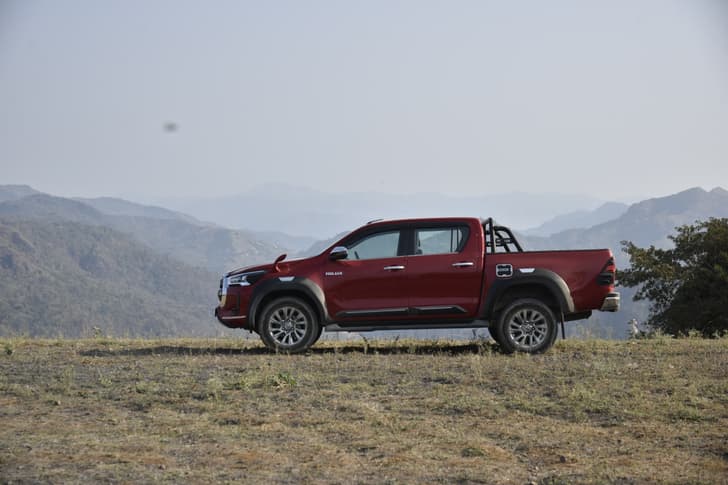 Toyota Hilux Alloy Wheels