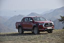 Toyota Hilux Front Right Three Quarter
