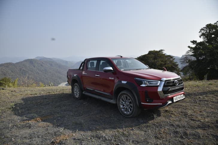 Toyota Hilux Front Left Three Quarter
