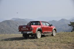 Toyota Hilux Rear View
