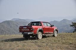 Toyota Hilux Rear View