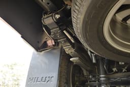 Toyota Hilux Underbody