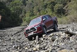 Toyota Hilux Front View