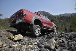 Toyota Hilux Rear View