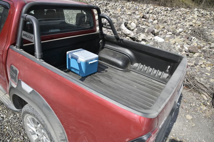 Toyota Hilux Rear View