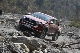 Toyota Hilux Front Left Three Quarter