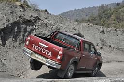 Toyota Hilux Rear View